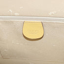 GUCCI Hand Bag Leather 2way Yellow Gold Auth bs23727-17