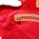 LOUIS VUITTON Monogram Vernis Reade MM Hand Bag Red Rouge M91086 LV Auth bs23730-22