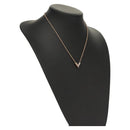 LOUIS VUITTON Collier LV Necklace metal Pink gold M80137 LV Auth bs23736-1