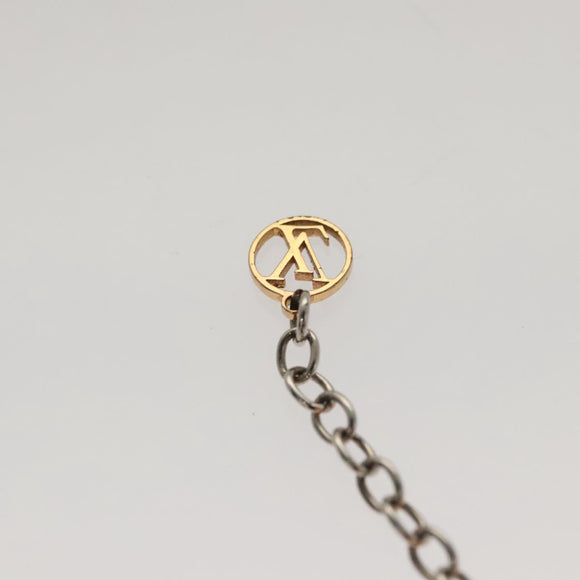 LOUIS VUITTON Collier LV Necklace metal Pink gold M80137 LV Auth bs23736