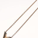 LOUIS VUITTON Collier LV Necklace metal Pink gold M80137 LV Auth bs23736-15