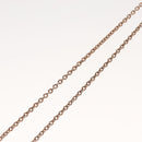 LOUIS VUITTON Collier LV Necklace metal Pink gold M80137 LV Auth bs23736-16