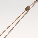 LOUIS VUITTON Collier LV Necklace metal Pink gold M80137 LV Auth bs23736-17