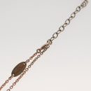 LOUIS VUITTON Collier LV Necklace metal Pink gold M80137 LV Auth bs23736-18