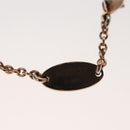 LOUIS VUITTON Collier LV Necklace metal Pink gold M80137 LV Auth bs23736-12