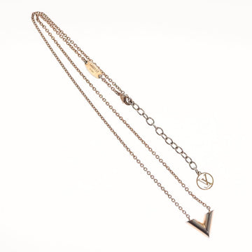 LOUIS VUITTON Collier LV Necklace metal Pink gold M80137 LV Auth bs23736 - 0