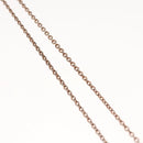 LOUIS VUITTON Collier LV Necklace metal Pink gold M80137 LV Auth bs23736-5