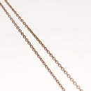 LOUIS VUITTON Collier LV Necklace metal Pink gold M80137 LV Auth bs23736-6