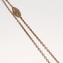 LOUIS VUITTON Collier LV Necklace metal Pink gold M80137 LV Auth bs23736-7