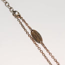 LOUIS VUITTON Collier LV Necklace metal Pink gold M80137 LV Auth bs23736-8