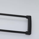 CHANEL Carry Case New Travel line suitcase Nylon Black CC Auth bs23739-10