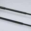 CHANEL Carry Case New Travel line suitcase Nylon Black CC Auth bs23739-11