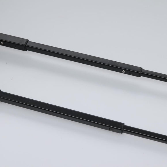 CHANEL Carry Case New Travel line suitcase Nylon Black CC Auth bs23739