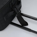 CHANEL Carry Case New Travel line suitcase Nylon Black CC Auth bs23739-17