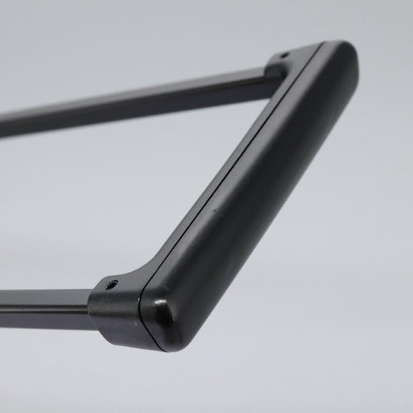 CHANEL Carry Case New Travel line suitcase Nylon Black CC Auth bs23739