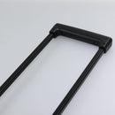 CHANEL Carry Case New Travel line suitcase Nylon Black CC Auth bs23739-19