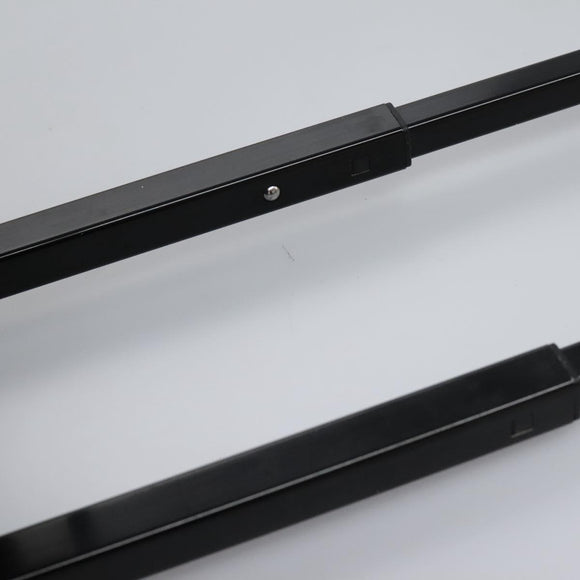 CHANEL Carry Case New Travel line suitcase Nylon Black CC Auth bs23739