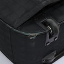 CHANEL Carry Case New Travel line suitcase Nylon Black CC Auth bs23739-19