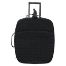 CHANEL Carry Case New Travel line suitcase Nylon Black CC Auth bs23739-2