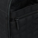 CHANEL Carry Case New Travel line suitcase Nylon Black CC Auth bs23739-26
