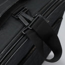 CHANEL Carry Case New Travel line suitcase Nylon Black CC Auth bs23739-25