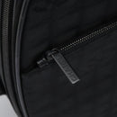 CHANEL Carry Case New Travel line suitcase Nylon Black CC Auth bs23739-26