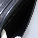 CHANEL Carry Case New Travel line suitcase Nylon Black CC Auth bs23739-30
