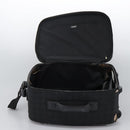 CHANEL Carry Case New Travel line suitcase Nylon Black CC Auth bs23739-32