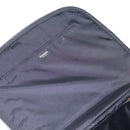 CHANEL Carry Case New Travel line suitcase Nylon Black CC Auth bs23739-30