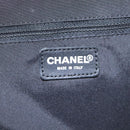 CHANEL Carry Case New Travel line suitcase Nylon Black CC Auth bs23739-34