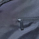 CHANEL Carry Case New Travel line suitcase Nylon Black CC Auth bs23739-35