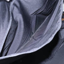 CHANEL Carry Case New Travel line suitcase Nylon Black CC Auth bs23739-33