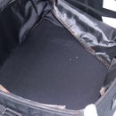 CHANEL Carry Case New Travel line suitcase Nylon Black CC Auth bs23739-10