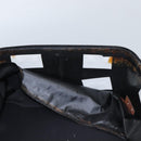 CHANEL Carry Case New Travel line suitcase Nylon Black CC Auth bs23739-11