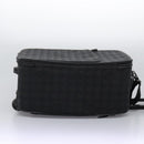 CHANEL Carry Case New Travel line suitcase Nylon Black CC Auth bs23739-5