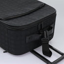 CHANEL Carry Case New Travel line suitcase Nylon Black CC Auth bs23739-6