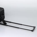 CHANEL Carry Case New Travel line suitcase Nylon Black CC Auth bs23739-9