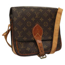 LOUIS VUITTON Monogram Cartouchiere MM Shoulder Bag M51253 LV Auth bs23742-1