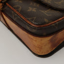 LOUIS VUITTON Monogram Cartouchiere MM Shoulder Bag M51253 LV Auth bs23742-15