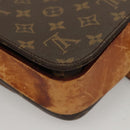 LOUIS VUITTON Monogram Cartouchiere MM Shoulder Bag M51253 LV Auth bs23742-16