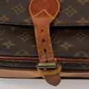 LOUIS VUITTON Monogram Cartouchiere MM Shoulder Bag M51253 LV Auth bs23742-18