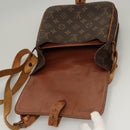 LOUIS VUITTON Monogram Cartouchiere MM Shoulder Bag M51253 LV Auth bs23742-10