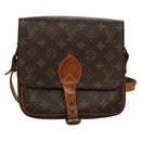 LOUIS VUITTON Monogram Cartouchiere MM Shoulder Bag M51253 LV Auth bs23742-13