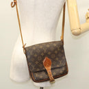 LOUIS VUITTON Monogram Cartouchiere MM Shoulder Bag M51253 LV Auth bs23742-26