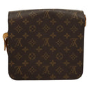 LOUIS VUITTON Monogram Cartouchiere MM Shoulder Bag M51253 LV Auth bs23742-2