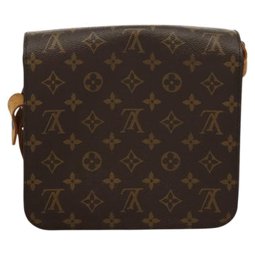 LOUIS VUITTON Monogram Cartouchiere MM Shoulder Bag M51253 LV Auth bs23742 - 0