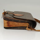 LOUIS VUITTON Monogram Cartouchiere MM Shoulder Bag M51253 LV Auth bs23742-3
