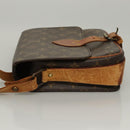 LOUIS VUITTON Monogram Cartouchiere MM Shoulder Bag M51253 LV Auth bs23742-4