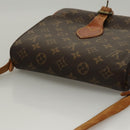 LOUIS VUITTON Monogram Cartouchiere MM Shoulder Bag M51253 LV Auth bs23742-6