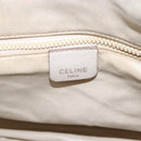 CELINE Shoulder Bag Leather Beige Auth bs23749-18